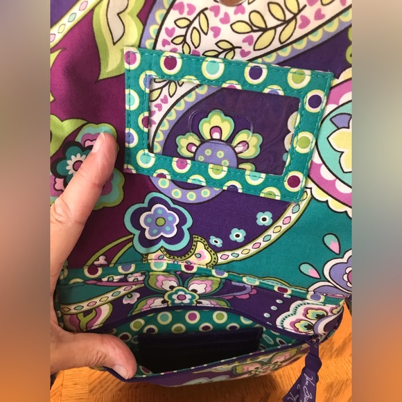 Vera Bradley hipster in “Heather” pattern. - Picture 4 of 5